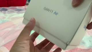 unboxing gan 11 air [upl. by Kidd543]