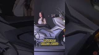 MODENAS KYMCO AK550 modenas [upl. by Vevay]