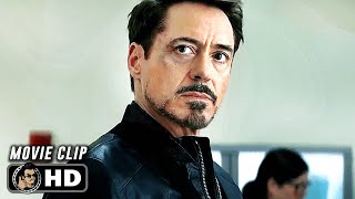 Tony Stark Finds Out Bucky Was Framed Scene  CAPTAIN AMERICA CIVIL WAR 2016 Movie CLIP HD [upl. by Higginbotham307]