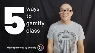 5 ways to gamify class featuring Genially [upl. by Ydak]