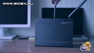 Sidexru Первый обзор Asus RTAC68U [upl. by Dilaw397]