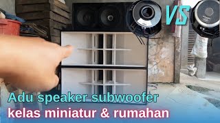 speaker PD1550 Vc 4 inch VS FEST BCL155 Vc 4 inch [upl. by Aggri357]