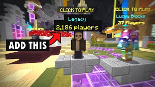 These changes would BENEFIT Hypixel Skywars [upl. by Alair796]