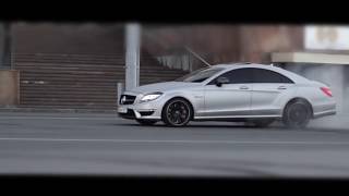 Mercedes Drift  CLS 63 AMG дрифт под музыку [upl. by Aicire367]