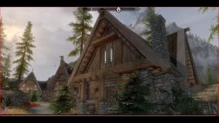 Wynters Breezehome Redux  Skyrim SpecialAnniversary Edition House Mod [upl. by Nacnud]