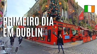 Conhecendo DUBLIN  DIA 1 [upl. by Fabiano607]