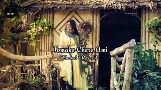 Tomake Chere ami lofi Slowed  Reverb 🤗❤️  Bengali Romentic Song  Soft Lofi [upl. by Selima]