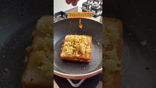 Quick Pizza Sandwich Recipe [upl. by Lovell]