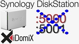 Synology DiskStation ohne Porteingabe 5000 oder 5001 erreichbar machen [upl. by Ecirtnahc63]