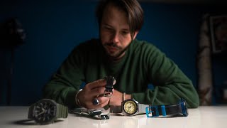 Les 5 MEILLEURES montres pour DÉBUTER dans l’horlogerie [upl. by Odraccir]