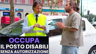 Occupa il Posto Disabili senza Autorizzazione Riceverà una grande Lezione [upl. by Douglas]