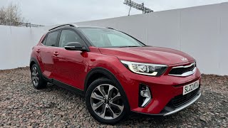 22 Plate Kia Stonic 10T GDI 48V Connect 5dr FrasersCars [upl. by Terhune527]