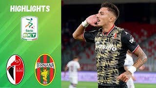 Bari vs Ternana 11 Highlights Serie B Relegation Playoffs Final [upl. by Em]