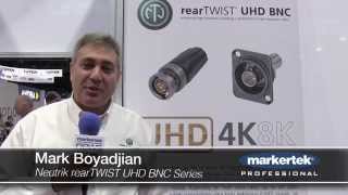 Neutrik rearTWIST UHD BNC Series [upl. by Willett]