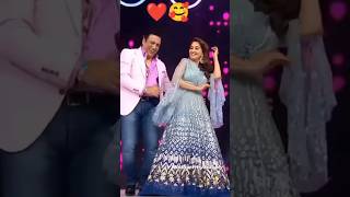 Gobinda sir amp Madhuri Dixit mam dance performance oye makhanadanceshortsshortvideoaishivlogs [upl. by Assenav]