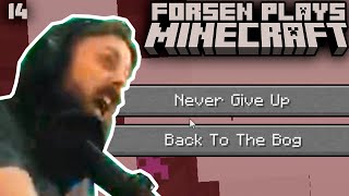 Forsen is very angry Minecraft 14 [upl. by Suissac]