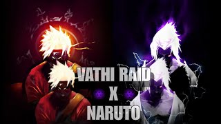 NARUTO X VATHI RAID SONG REMIX BY VFXABHI123 [upl. by Alena]