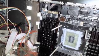 phase insulation of Intel socket 1366 or 2011 part 2 [upl. by Leelaj]