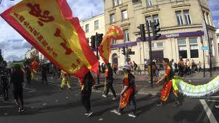 Hackney Carnival 2018 Dragon Dance [upl. by Yhotmit691]