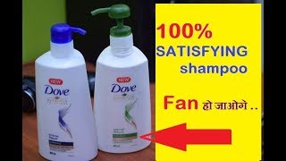 Dove Nutritive Solutions amp Intensive Repair shampoo  review in HINDI [upl. by Nabroc]