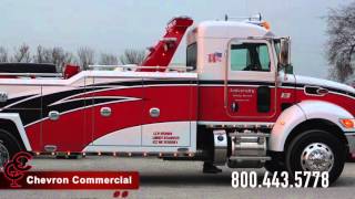 Peterbilt 337 Extended Day Cab Vulcan V30 Wrecker  Chevron Commercial Inc [upl. by Sebastien]