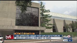 Capital Improvement Board approves grant for IUPUI Natatorium [upl. by Kati]