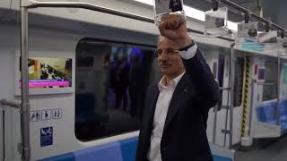 GAYRETTEPEİSTANBUL HAVALİMANI METRO HATTI [upl. by Mutat]