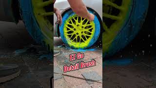 Cleaning Alloy Wheels with the Best Tools detailing [upl. by Che]