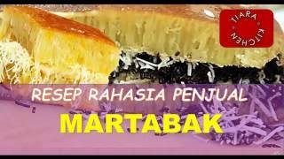 Resep Rahasia Penjual MARTABAK TIPS amp TRICK [upl. by Ireg]