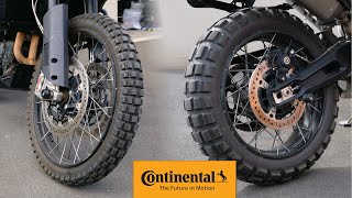 Test des pneus Continental TKC 80  toujours une référence du pneu 50 offroad [upl. by Fried]