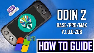 How To Root Odin 2 With Windows Easily [upl. by Enitsirk47]