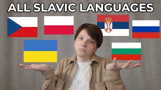 Can I Guess All Slavic Languages Speaking Only One Of Them [upl. by Enelcaj]