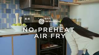 GE Appliances No PreHeat Air Fry [upl. by Chun]