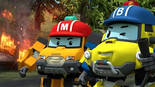 Seri Keselamatan Kebakaran Hutan│Seri Keselamatan Kebakaran🚒│Robocar POLI TV Bahasa Indonesia [upl. by Yaeger]