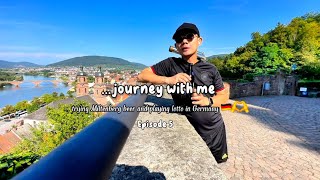 …Journey with me  beerhouselocal beer and playing lotto in Germany 🇩🇪🫶 Ep5📍Miltenberg Germany [upl. by Bernardina]