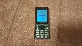 PHILIPS XENIUM X513 Shutdown and Startup Insert SIM [upl. by Assenab9]