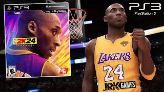 NBA 2K24 MOD PS3  PKG  HEN PS3ISO [upl. by Christan490]