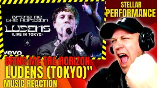 Bring Me The Horizon  quot LUDENS quot  LIVE AT TOKYO   Reaction   UK REACTOR [upl. by Vergil]