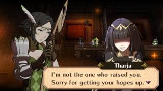 Fire Emblem Awakening  Tharja amp Noire The Future Past 1 Conversation [upl. by Alleciram]