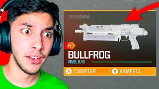 Volvió la BULLFROG a WARZONE 3 [upl. by Asenaj]