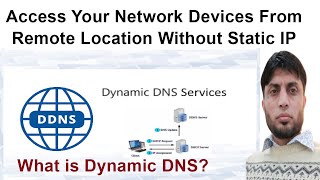 What is DDNS  Access network devices using DDNS  Setup DDNS on a Huawei Router HG8546M [upl. by Oech]