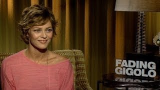 Vanessa Paradis Talks Happiness and Fading Gigolo [upl. by Obed]