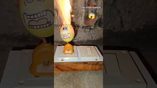 Electric Crackers crazy idea testing 🤣 shorts crackers experiment funny electric [upl. by Thurman]