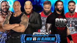 THE Original Bloodline Vs The New Bloodline  WWE 2K24 [upl. by Aihsenor452]