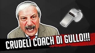 TIZIANO CRUDELI COACH DI GULLO [upl. by Nesta]