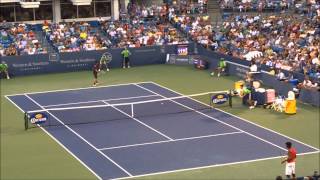 Novak Djokovic vs Gael Monfils Cincinnati 1080p HD [upl. by Amalea120]