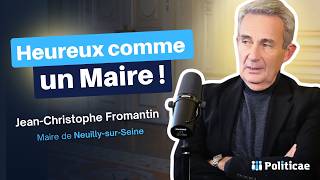 Heureux comme un Maire avec JeanChristophe Fromantin itinéraire dun Maire libre [upl. by Kravits]