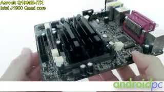 Unboxing de la placa base ASRock Q1900BITX [upl. by Jemena]