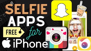 Best Selfie Apps for iPhone【2022】 [upl. by Rollins]