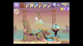 Angry Birds Stella Episode 2 Level 59  3 Stars Walkthrough [upl. by Ameer]